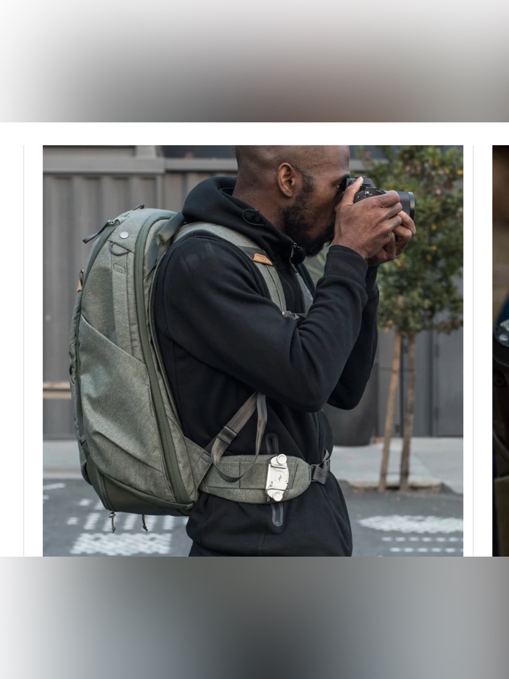 Peak Design Everyday or Travel Backpack.